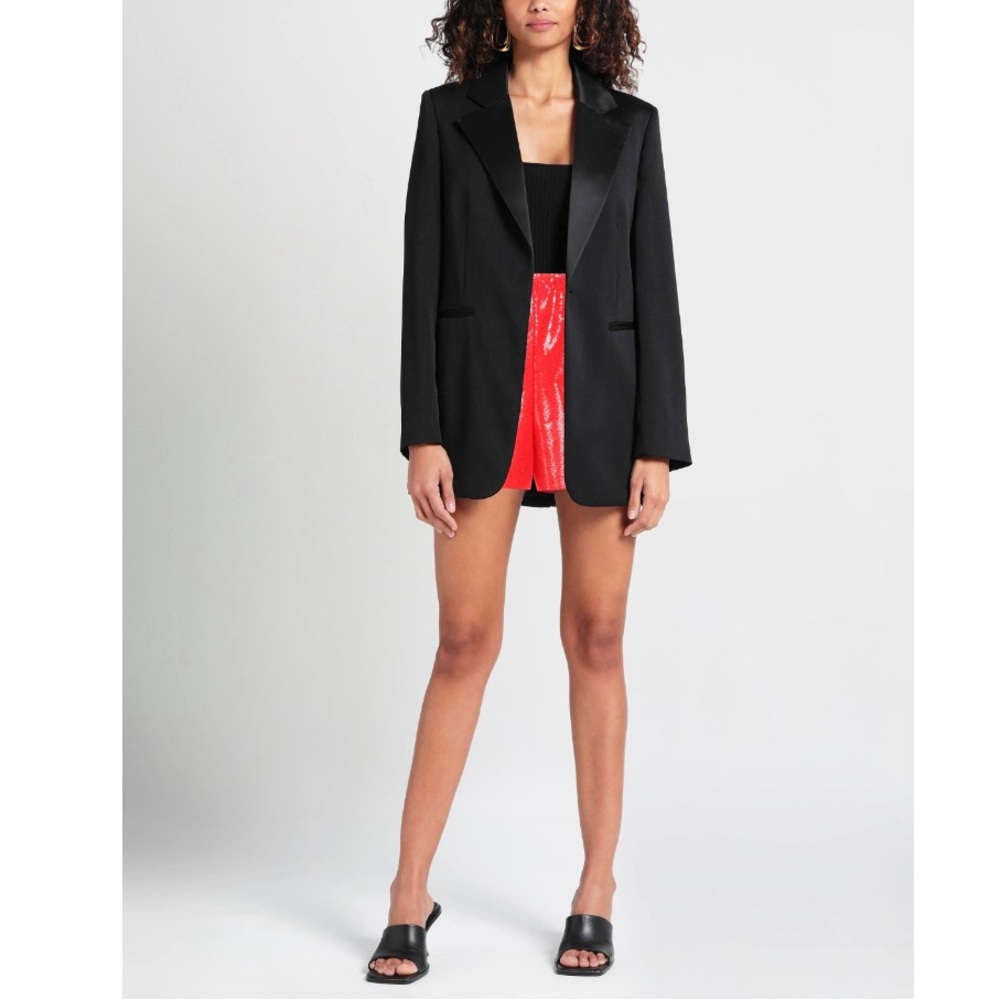 Bermuda shorts red made in Italy xs s